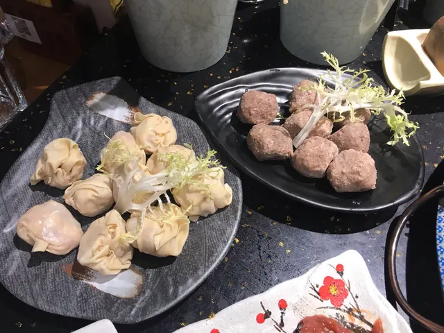 鮮蝦雲吞+手打牛筋丸