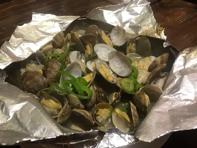 原味焗蜆