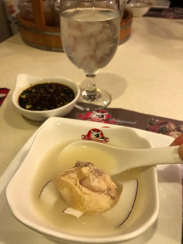 健脾養顏椰子雞湯底