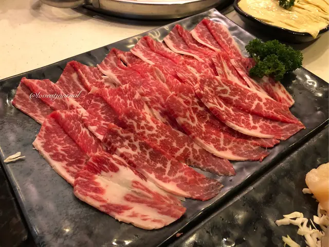 特級手切肥牛(細) 