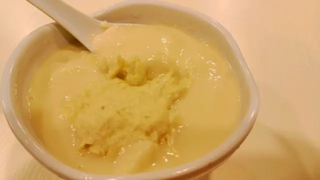 榴槤豆腐花