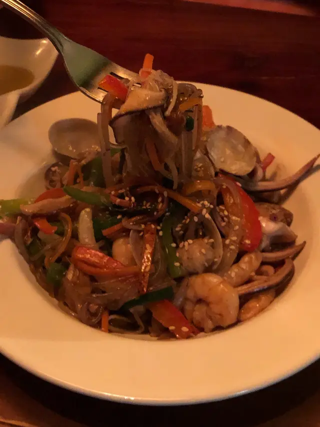 海鮮炒粉絲