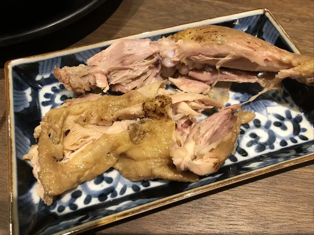 Slow-Braised Whole Chicken Leg
