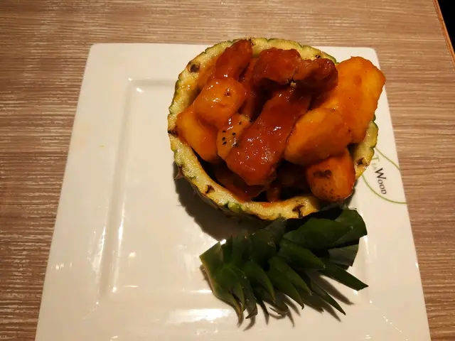 鳳梨鮮果甜酸肉