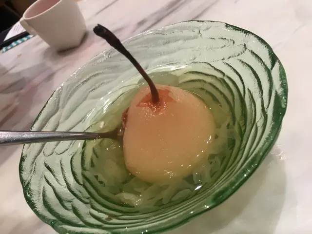 桂花陳皮燉雪梨