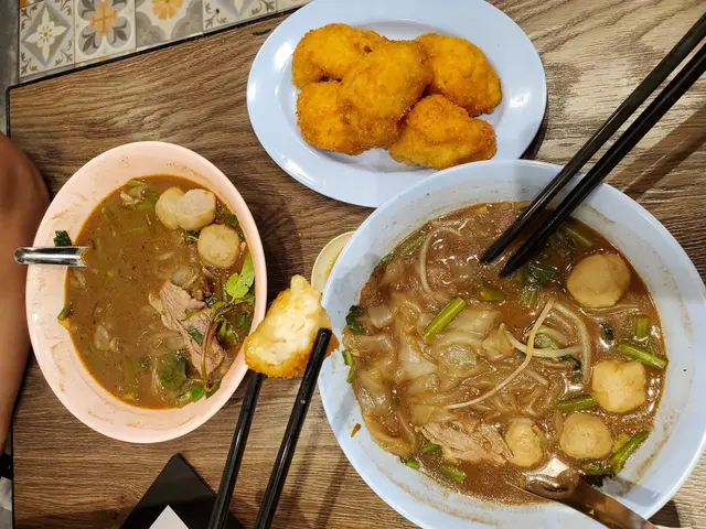 安格斯牛肉船麵