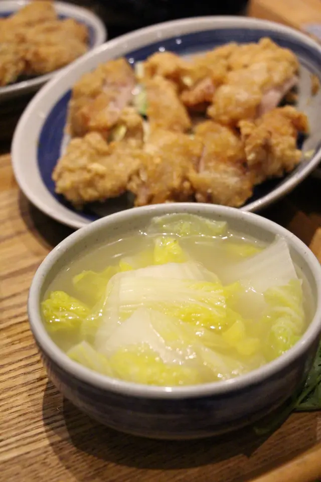 酥炸排骨雞肉飯