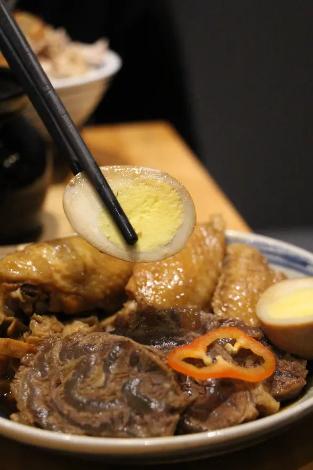 古早味滷水拼盤