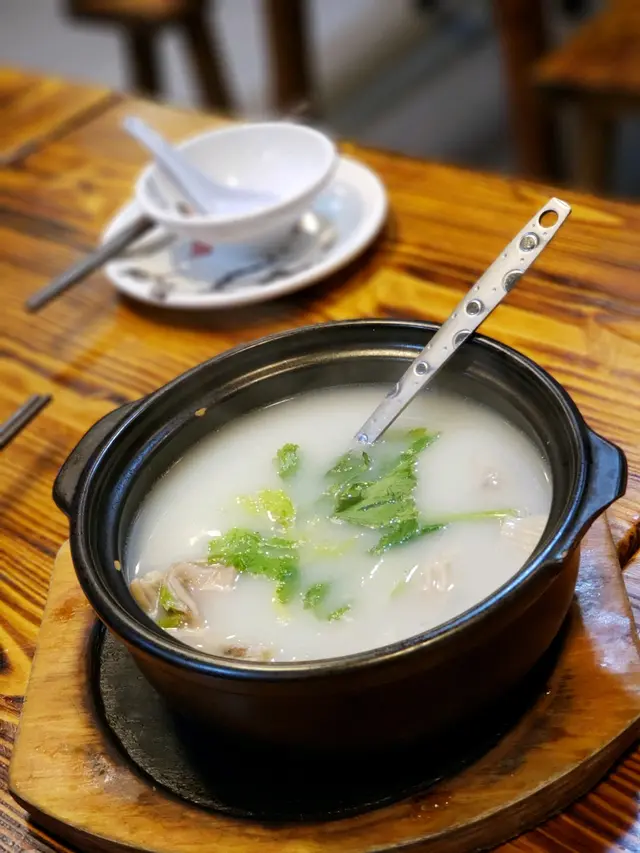 白果胡椒豬肚湯