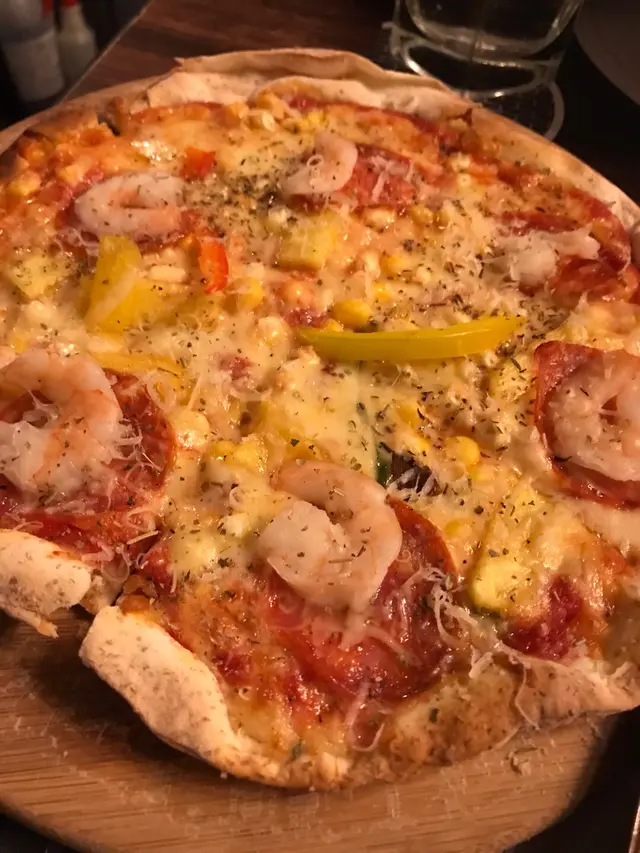 夏威夷pizzas