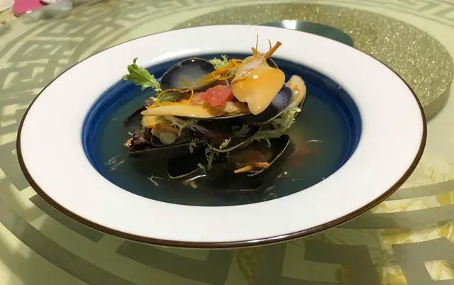 日本清酒浸蝴蝶蜆