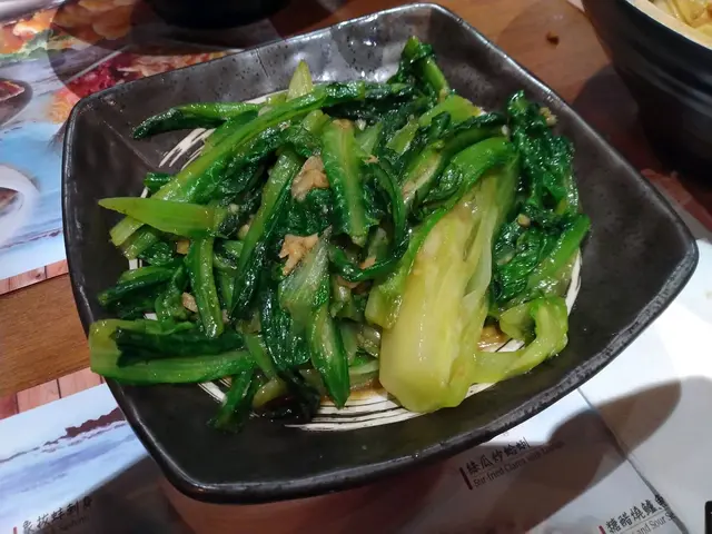 蒜蓉炒A菜