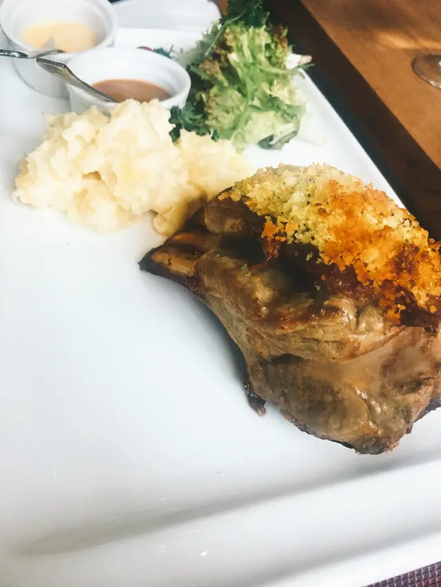 燒紐西蘭羊鞍
