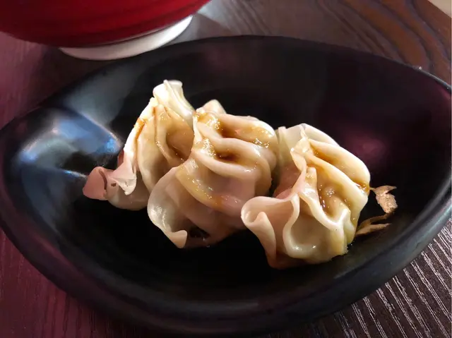 日式煎餃子