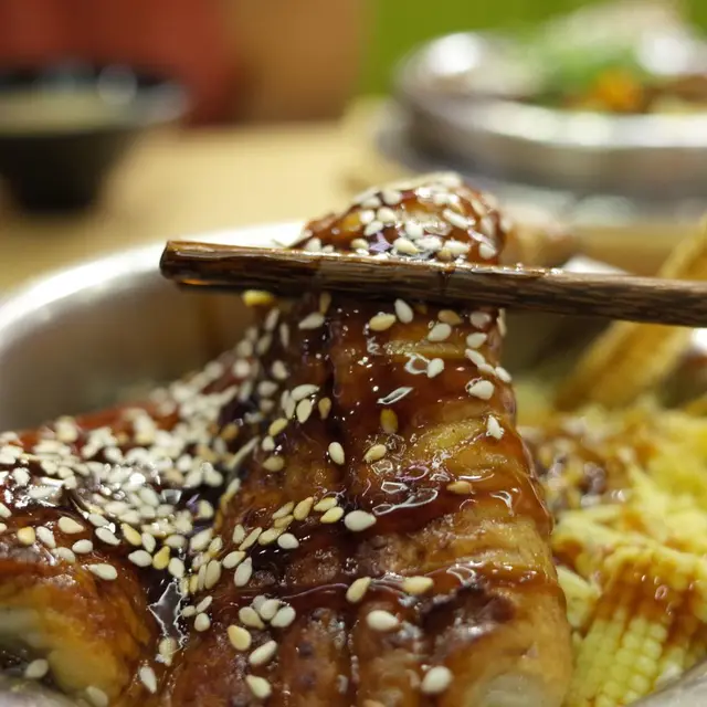 金魂蒲燒釜飯特