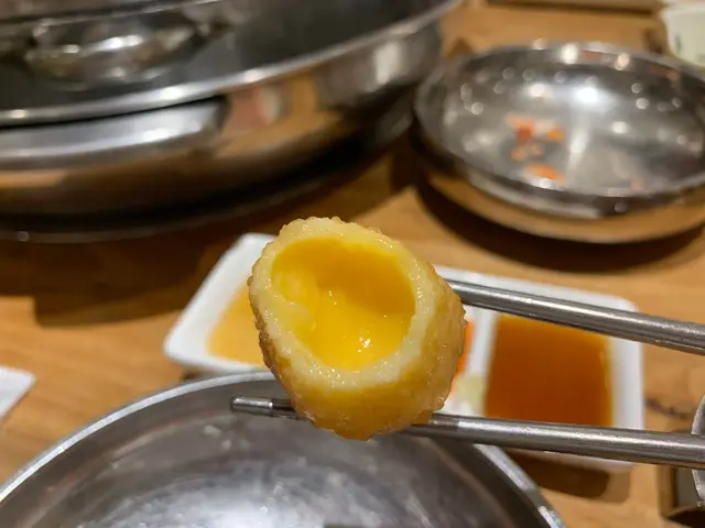 芝士丸醬爆,「芝」味獨特!😊