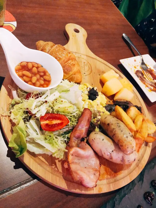 經典All day  breakfast  