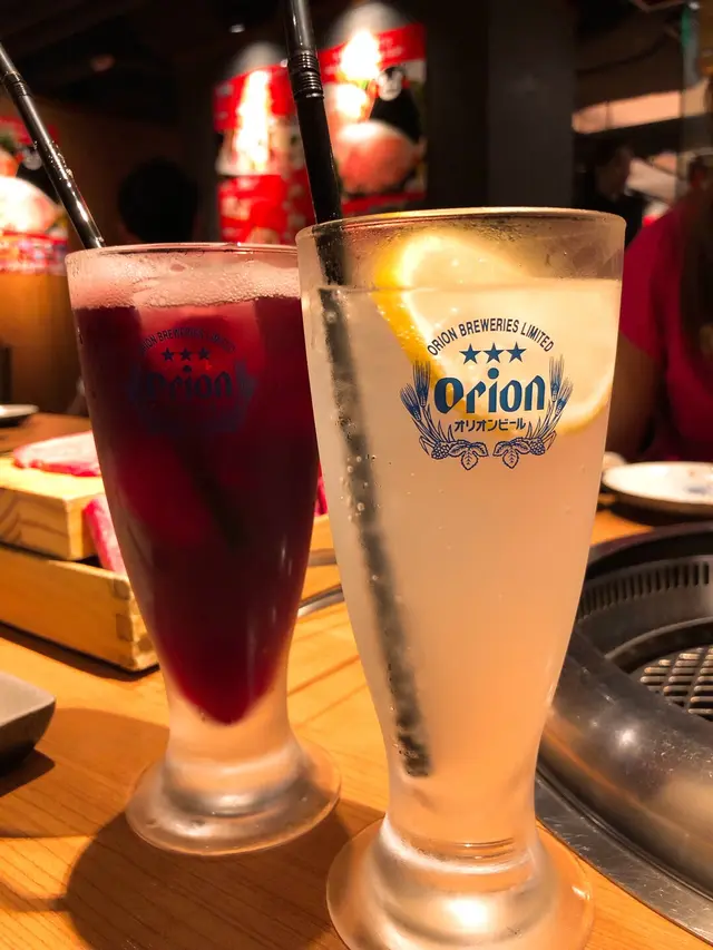 巨峰及檸檬梳打