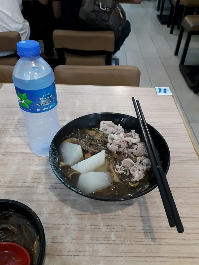蘿蔔加肥牛