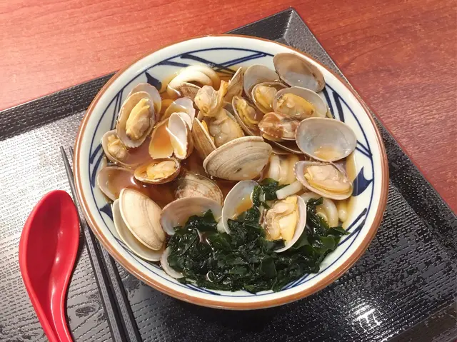 蜆肉湯烏冬