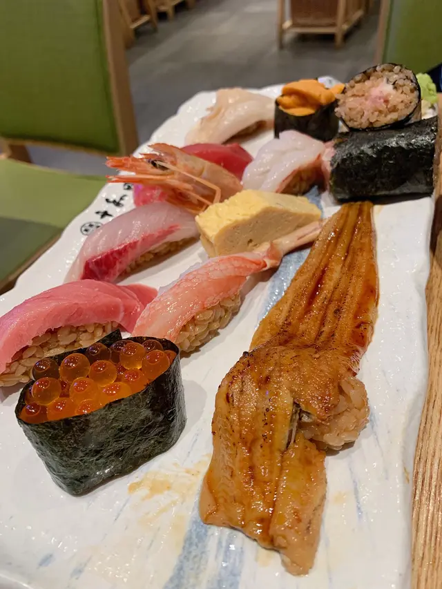 超特撰壽司拼盤