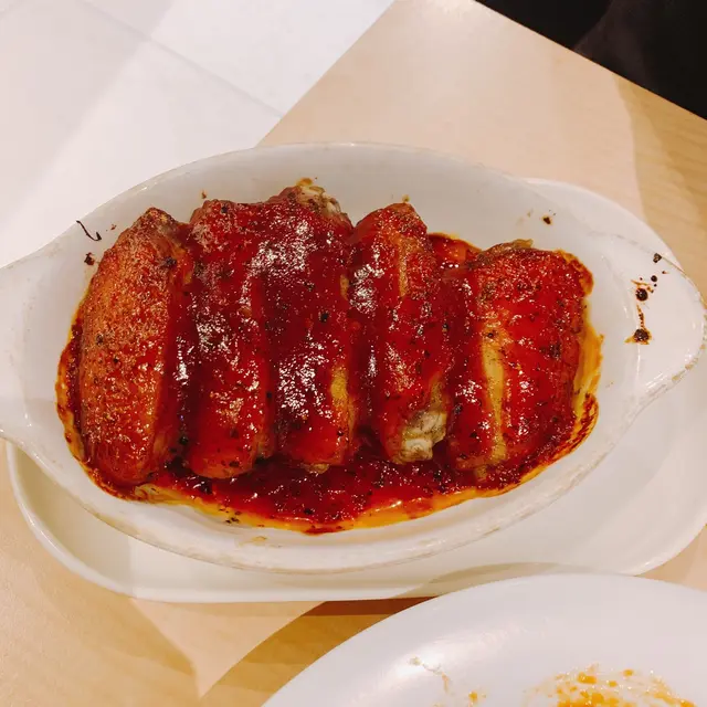 香辣雞翼