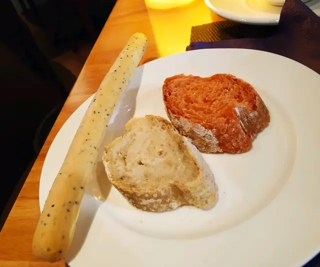 homemade bread