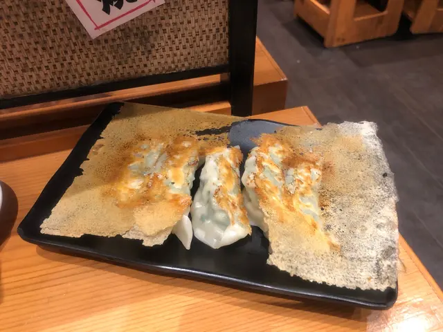 羽根燒餃子