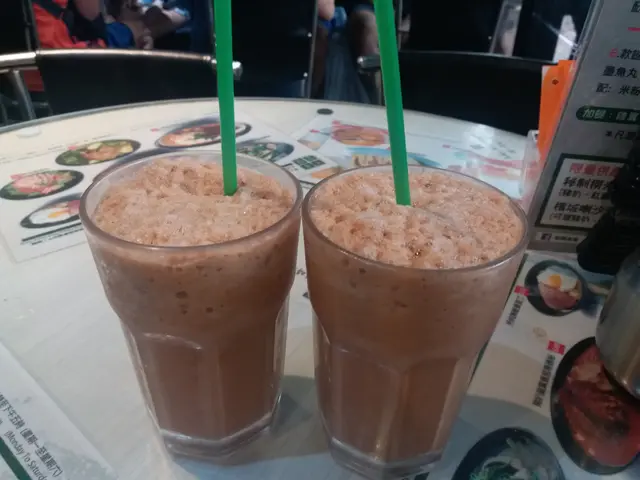 冰花奶茶