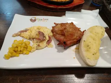 鸡扒庵列蒜蓉包