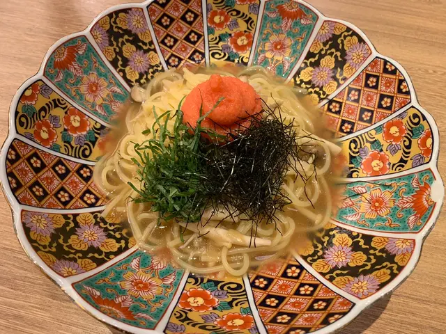和風博多明太子意粉