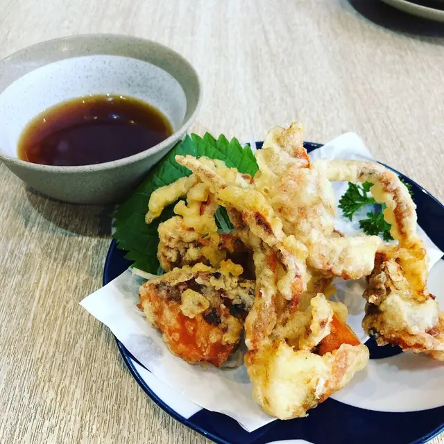 軟殻蟹天婦羅 