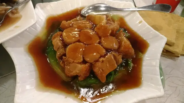 蒜子火腩拄脯(套餐)