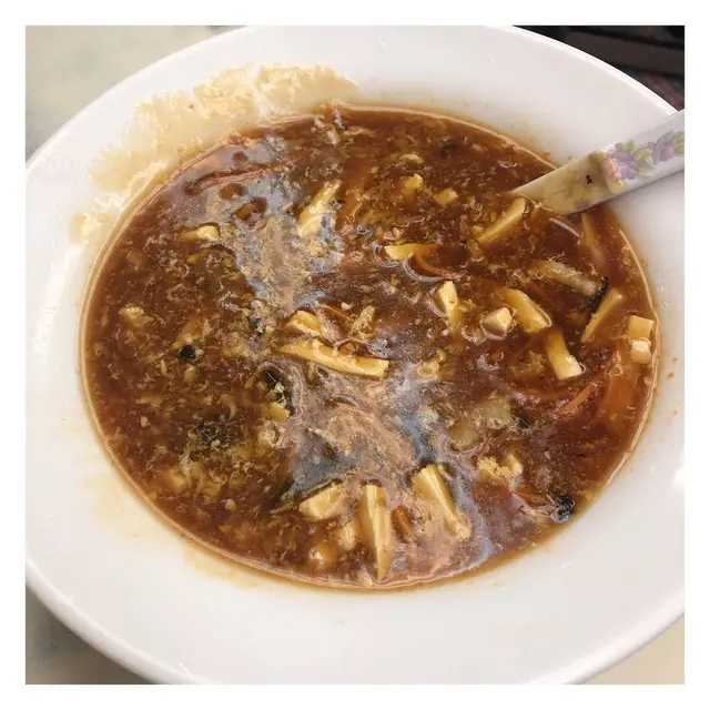 酸辣湯