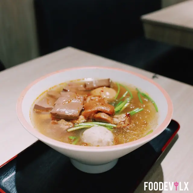 招牌養心麵