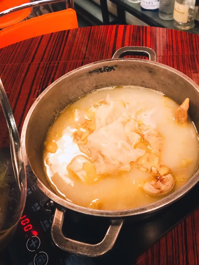 濃厚花膠雞湯鍋