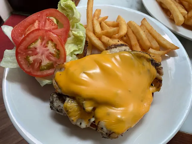 Grilled  Chicken  Burger