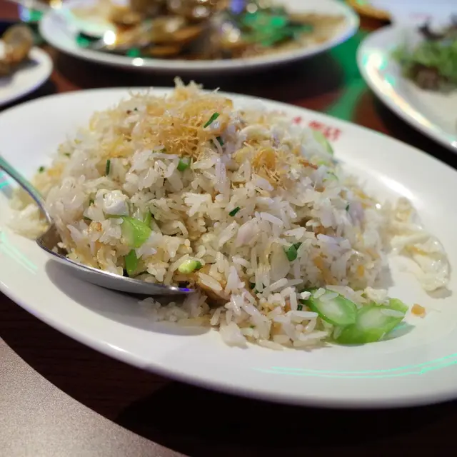 瑤柱蛋白炒飯
