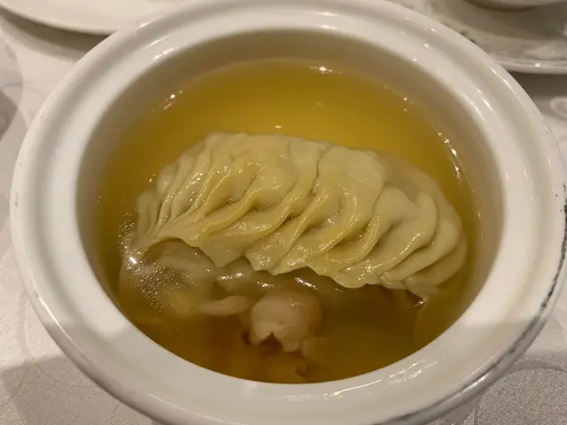 花膠灌湯餃