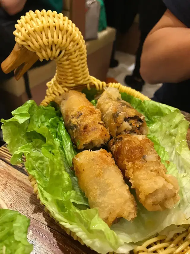 越味皇炸春卷