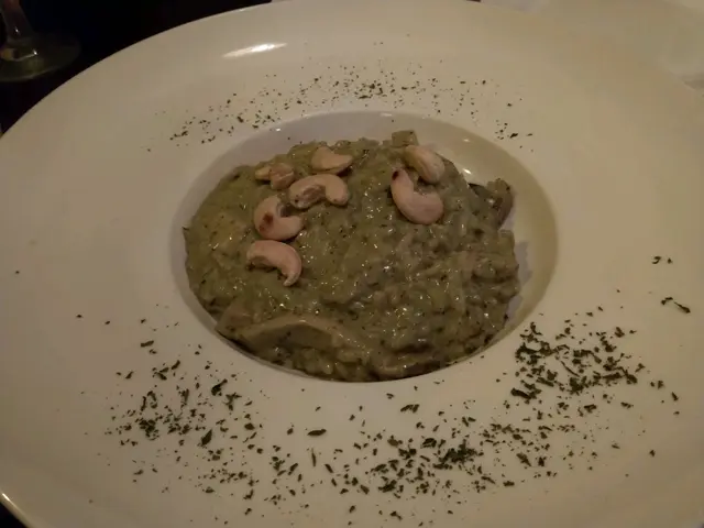 意式青醬什菌意大利飯 