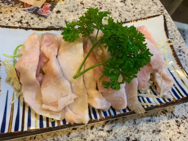 口感爽脆又帶點煙靭，不肥膩，正！
