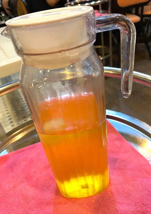 竹蔗水養陰潤燥，最岩打邊爐飲～
而且甜度剛好，清熱氣一流～
