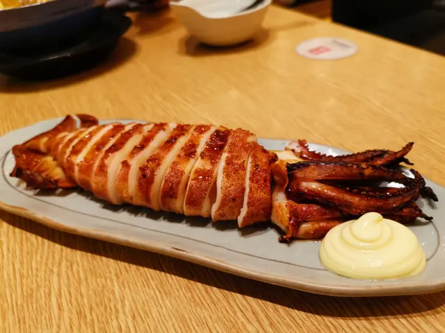 日本產原條燒魷魚