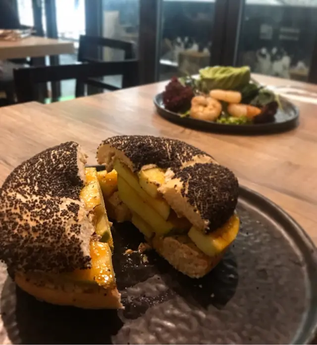 伯爵蘋果bagel