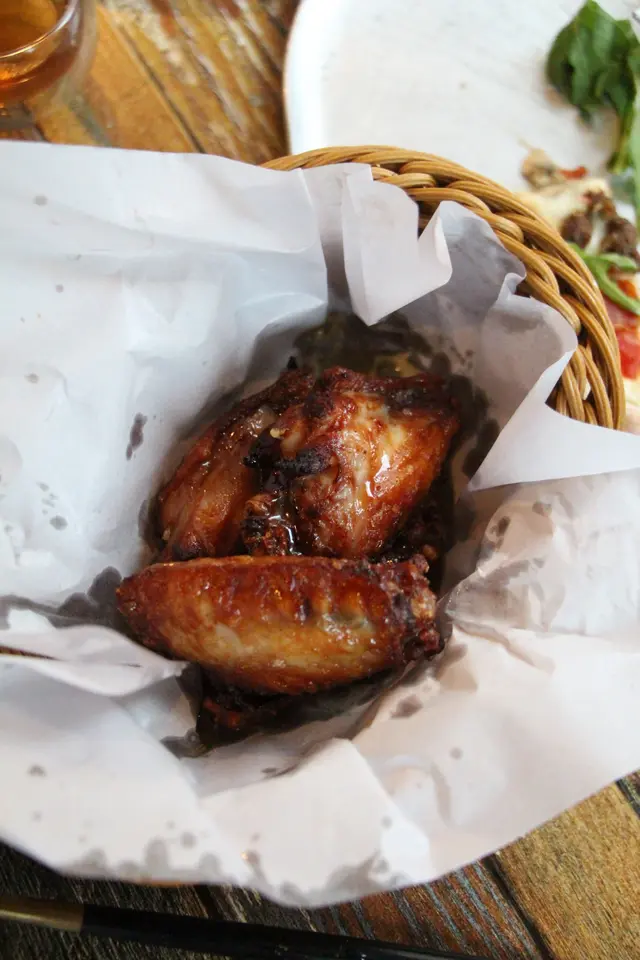 蜜糖雞翼