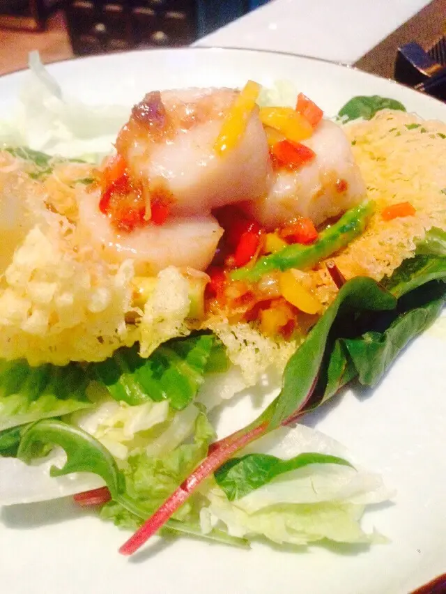 秘製XO醬露旬炒北海道帶子