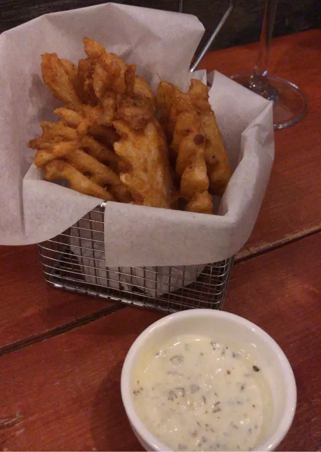 即叫即炸好好味，配上醬汁❤️❤️100分