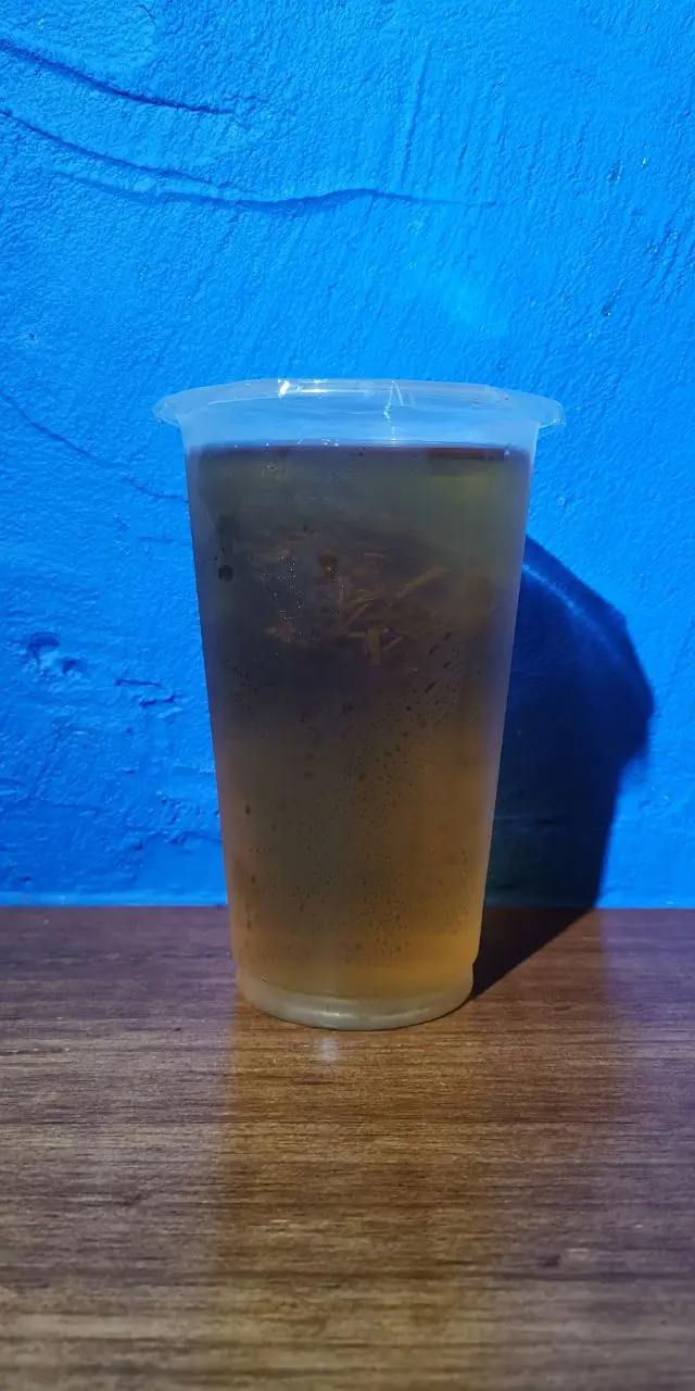 冷泡茉莉毛尖茶