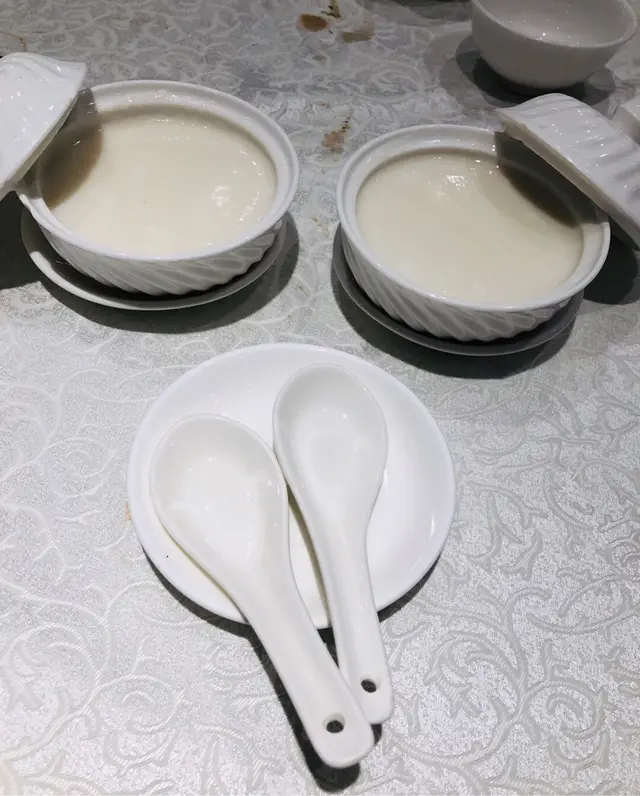 蛋白杏仁茶